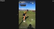 Still taken from Charley Hull's Instagram (Image Source: Instagram/@charley.hull)